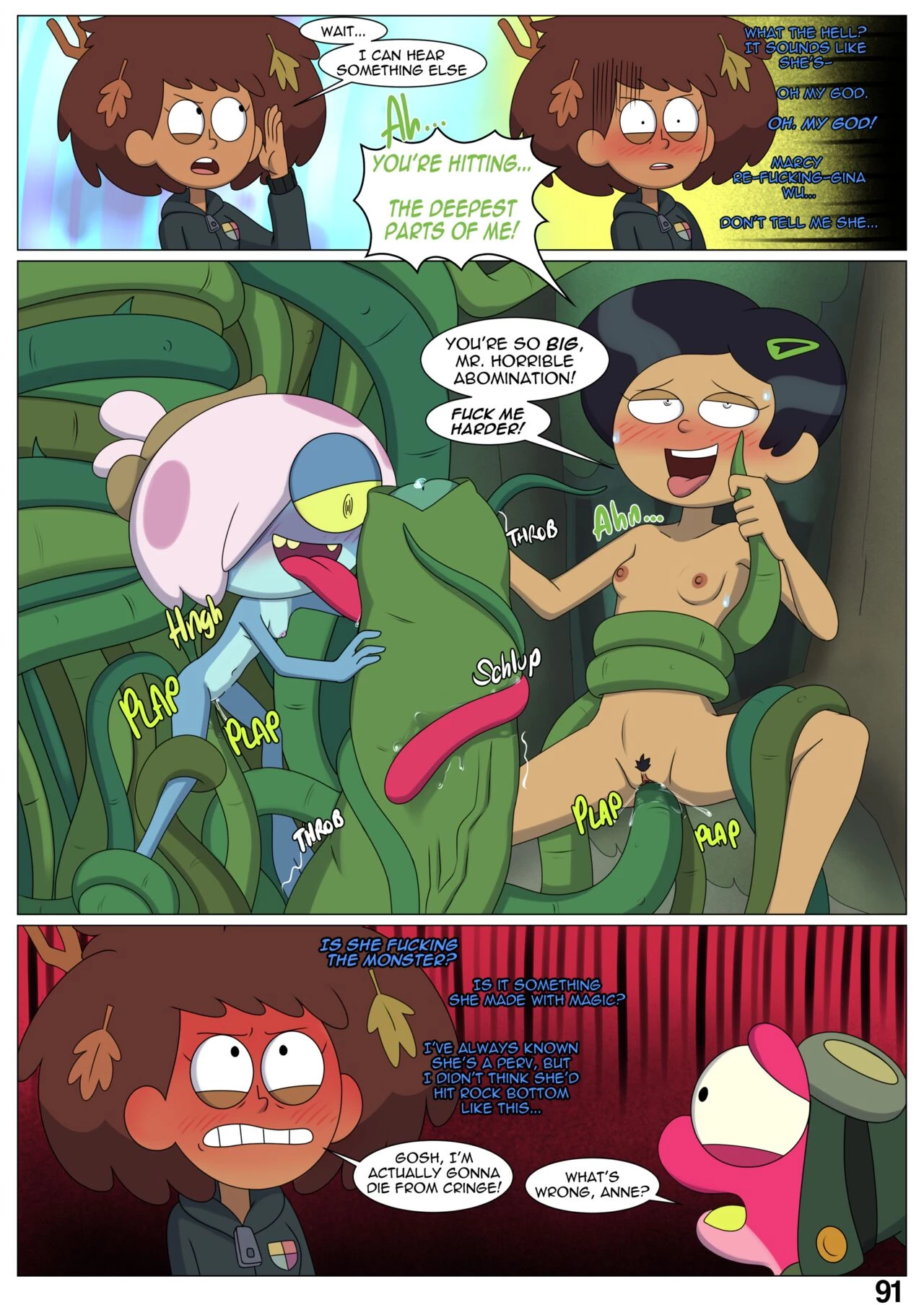Oh My Frog! (Ongoing) porn comic picture 94
