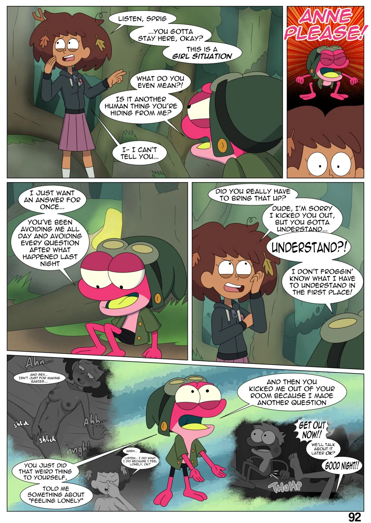 Oh My Frog! (Ongoing) porn comic picture 95