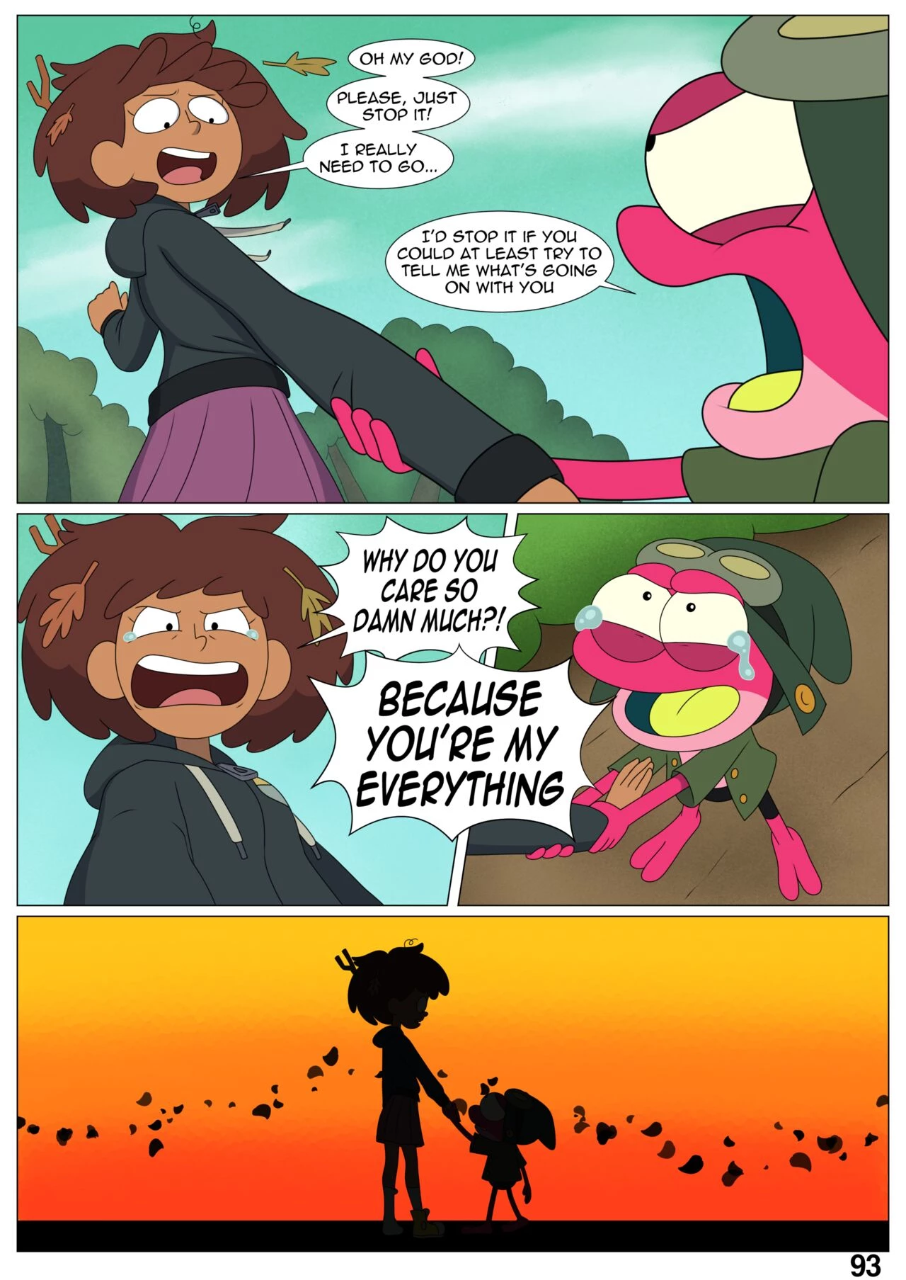 Oh My Frog! (Ongoing) porn comic picture 96