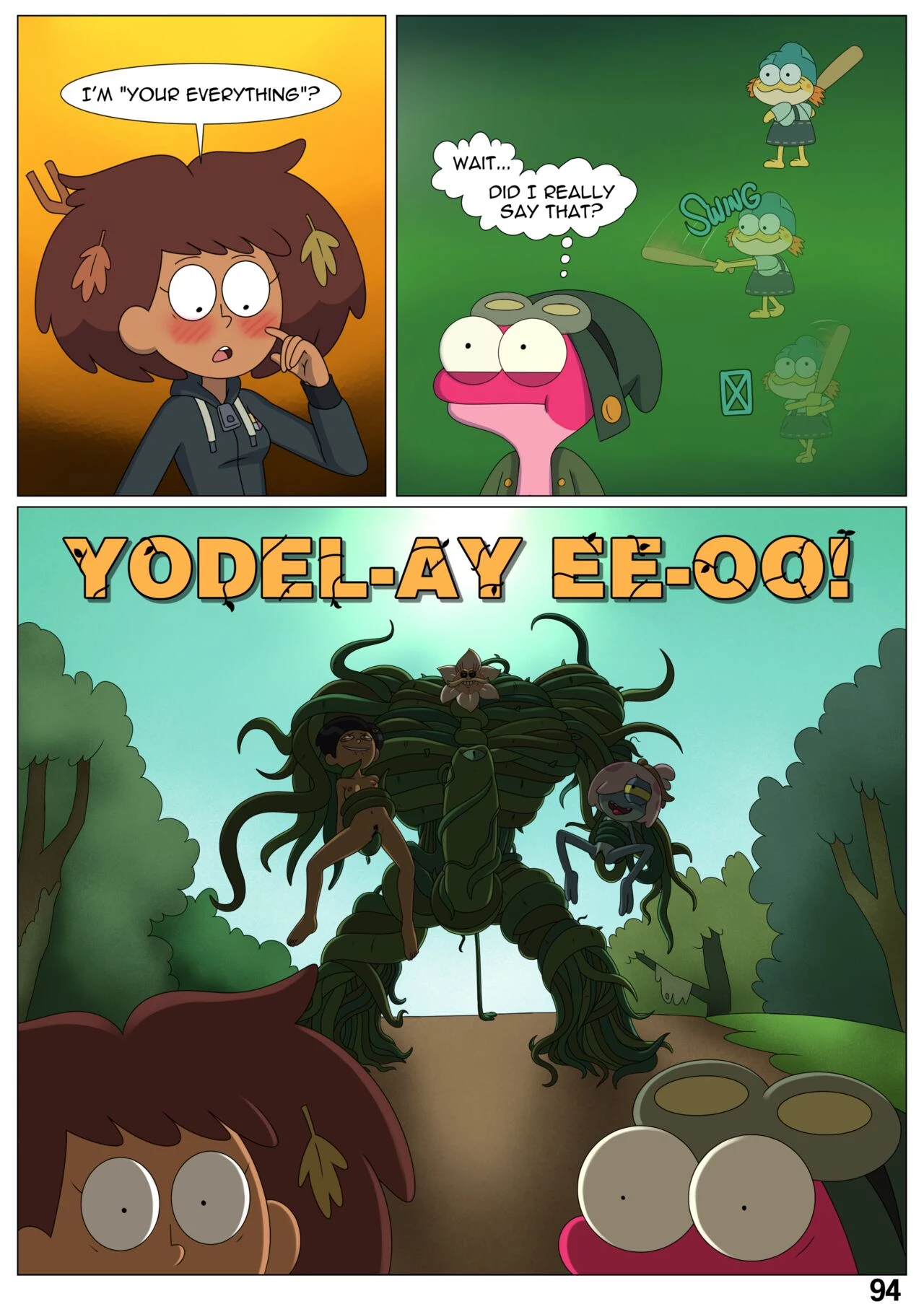 Oh My Frog! (Ongoing) porn comic picture 97