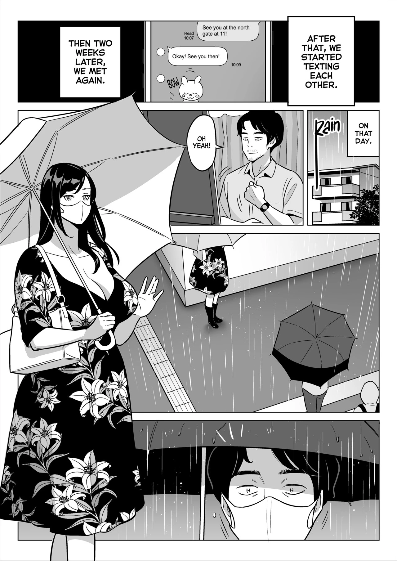 Oh Yeah! I Scored Big At A Discount Outcall Agency!! porn comic picture 32