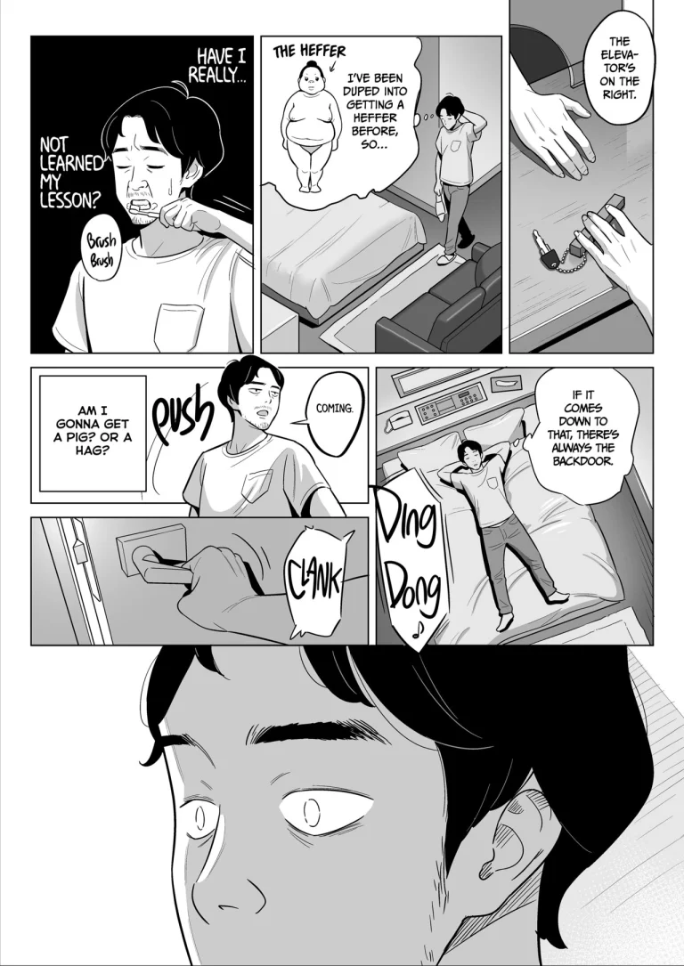 Oh Yeah! I Scored Big At A Discount Outcall Agency!! porn comic picture 6