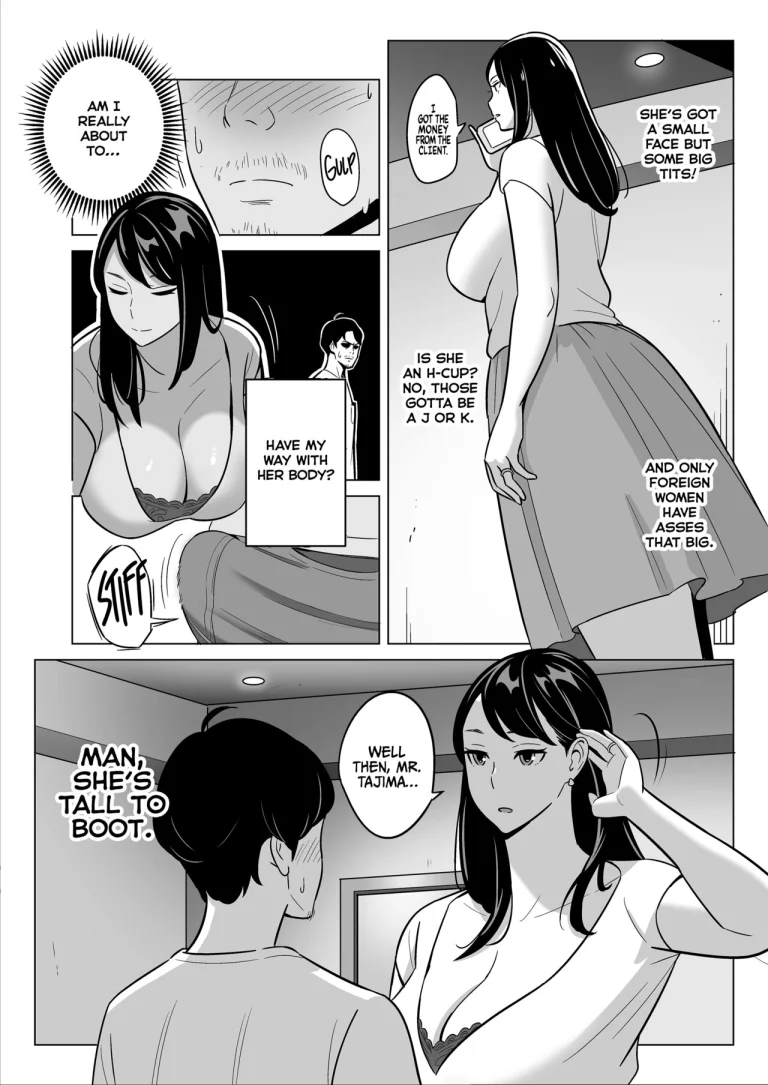 Oh Yeah! I Scored Big At A Discount Outcall Agency!! porn comic picture 9