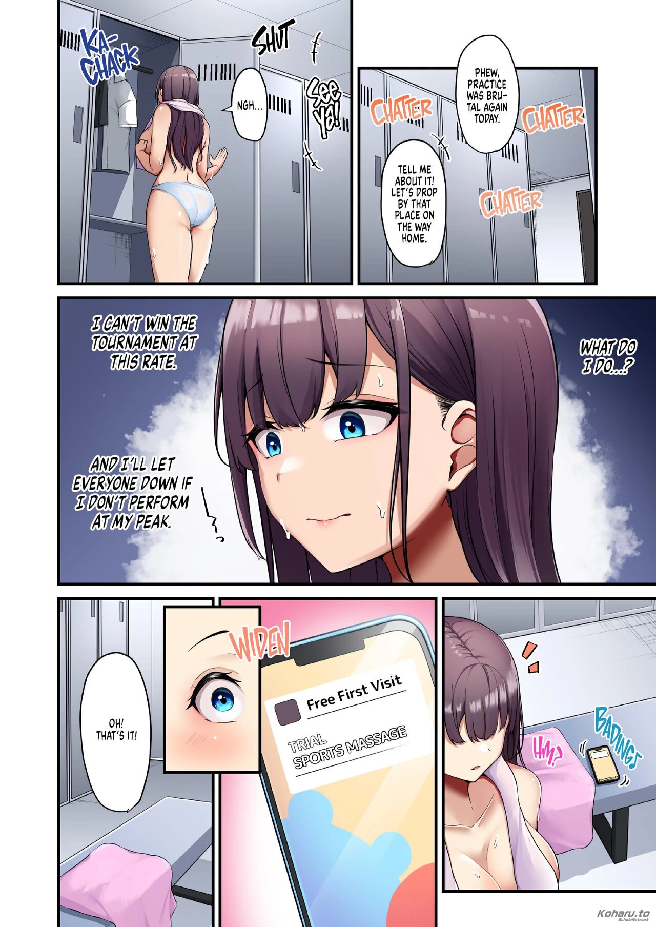 Oiled Up In and Out porn comic picture 4