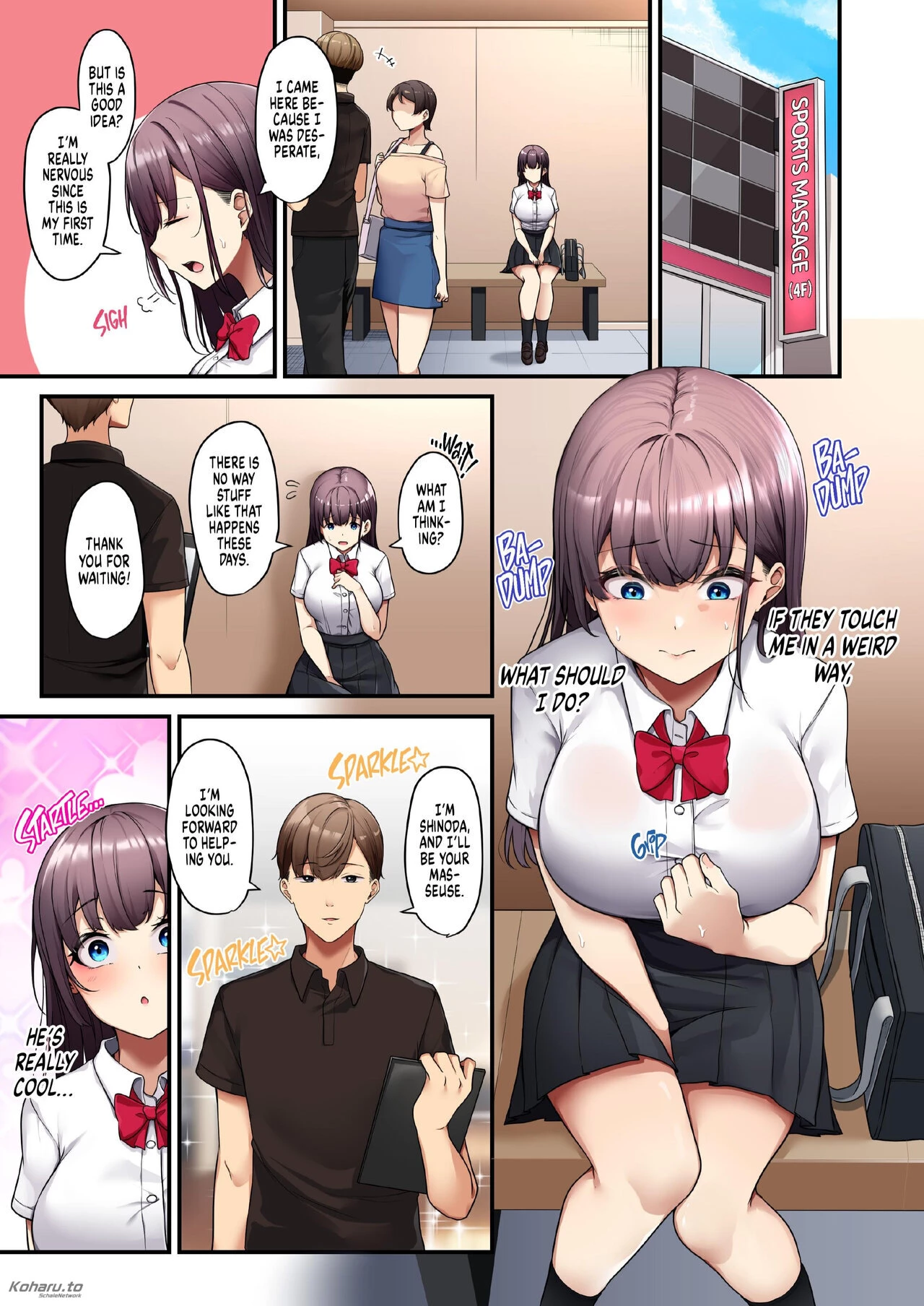 Oiled Up In and Out porn comic picture 5