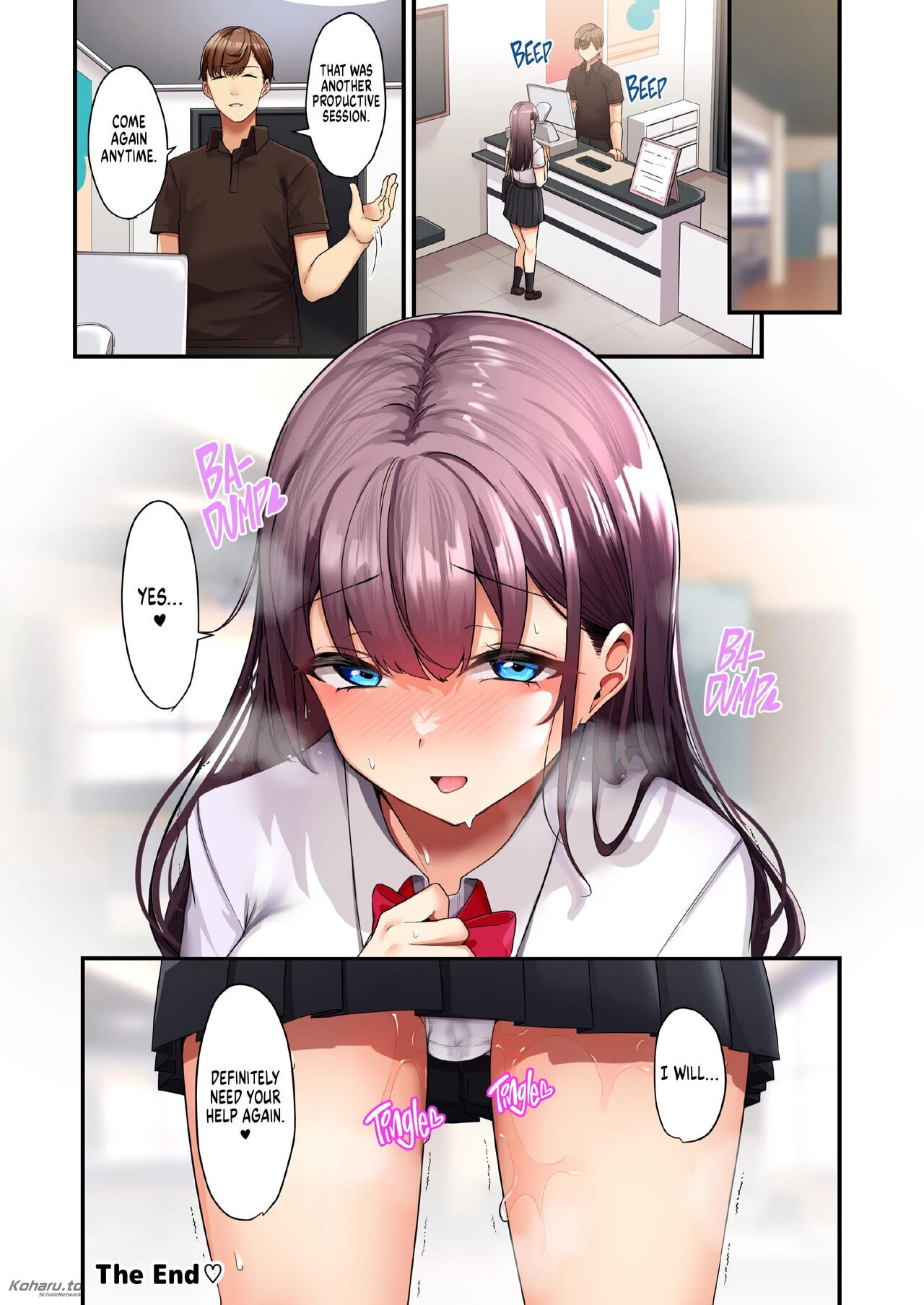 Oiled Up In and Out porn comic picture 55