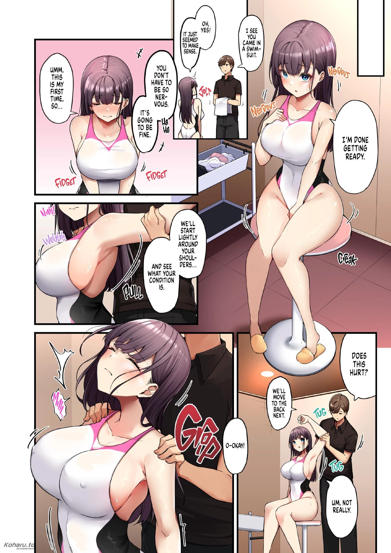 Oiled Up In and Out porn comic picture 6
