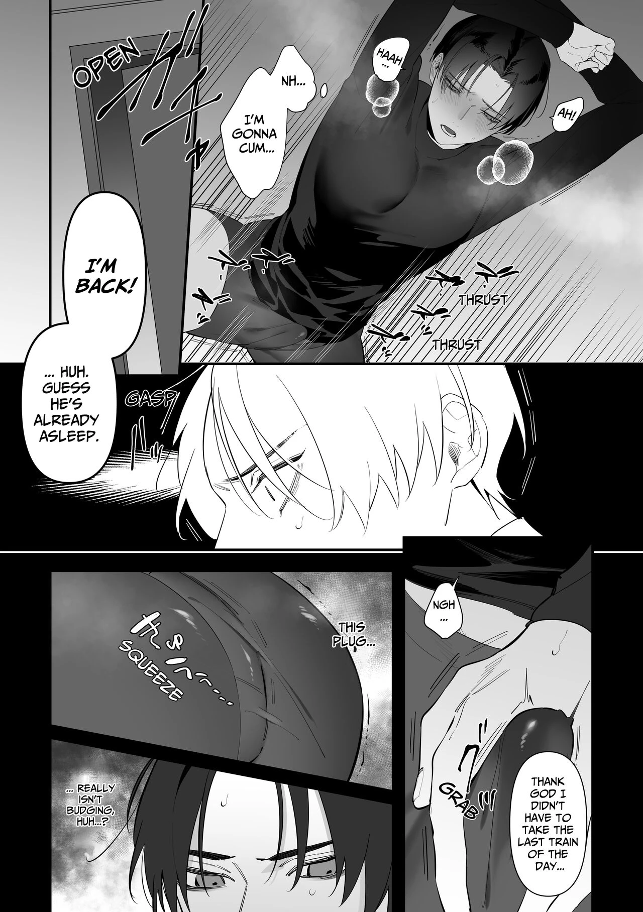 Oji Shikkaku porn comic picture 11