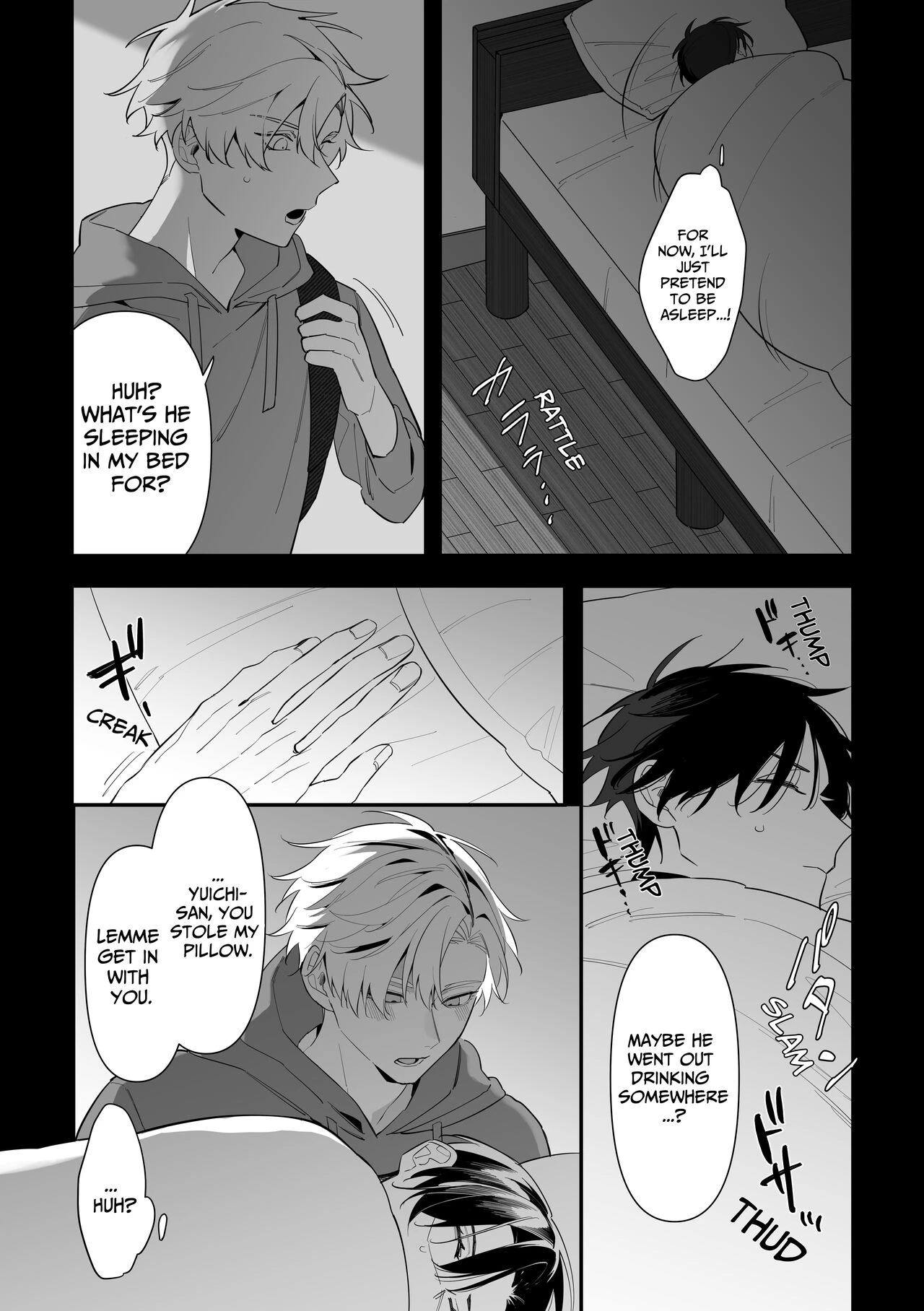 Oji Shikkaku porn comic picture 12