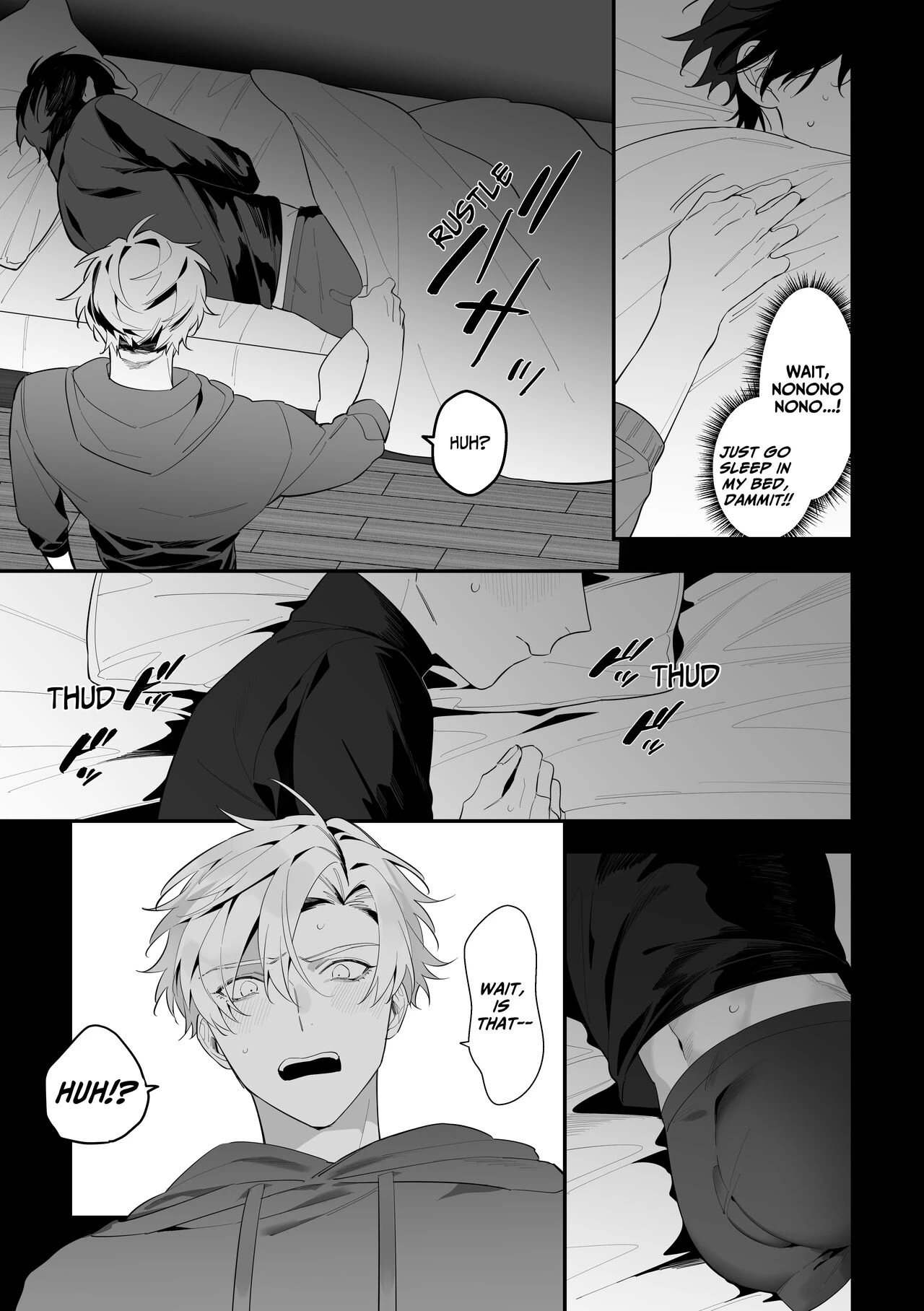 Oji Shikkaku porn comic picture 13