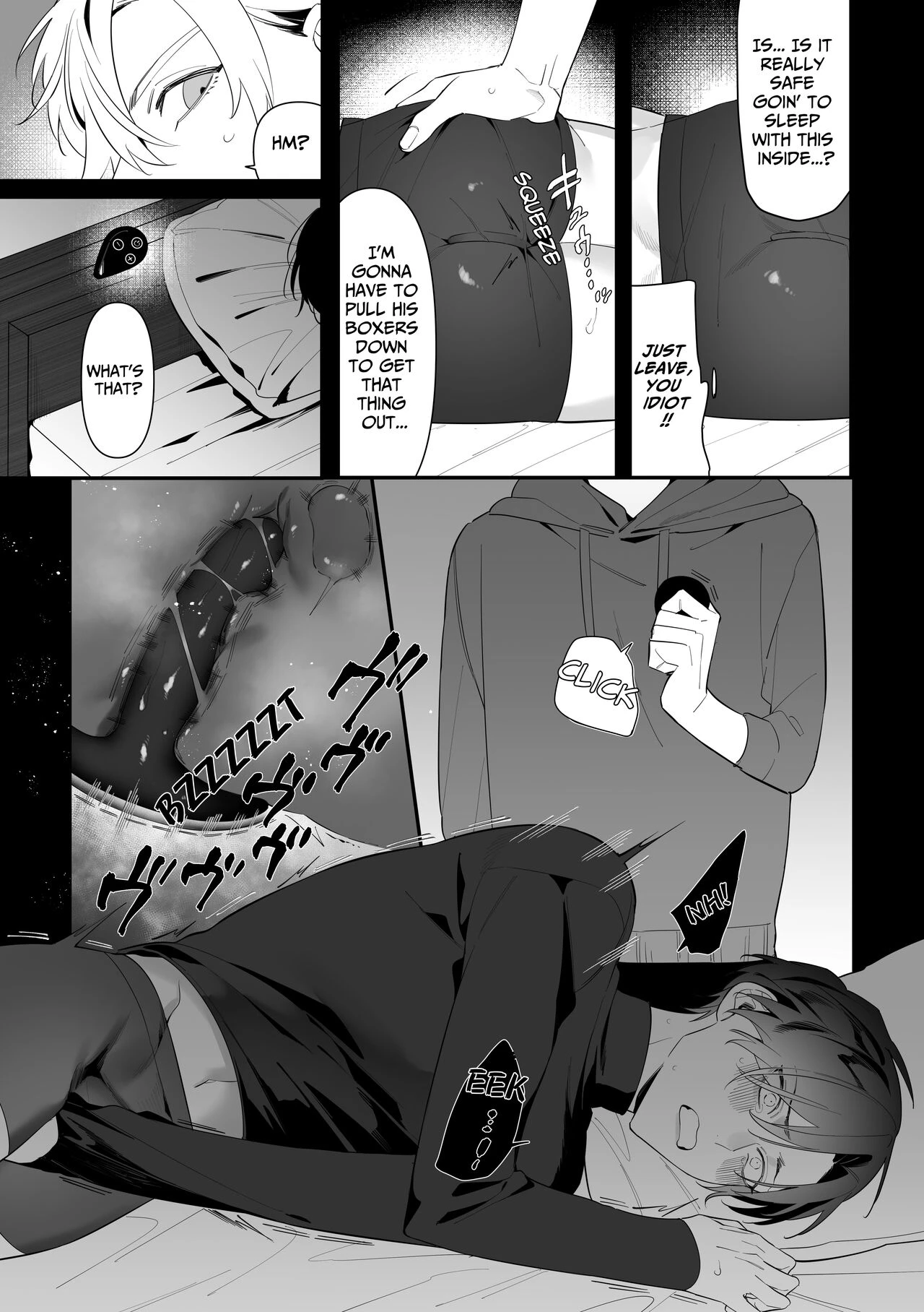 Oji Shikkaku porn comic picture 14