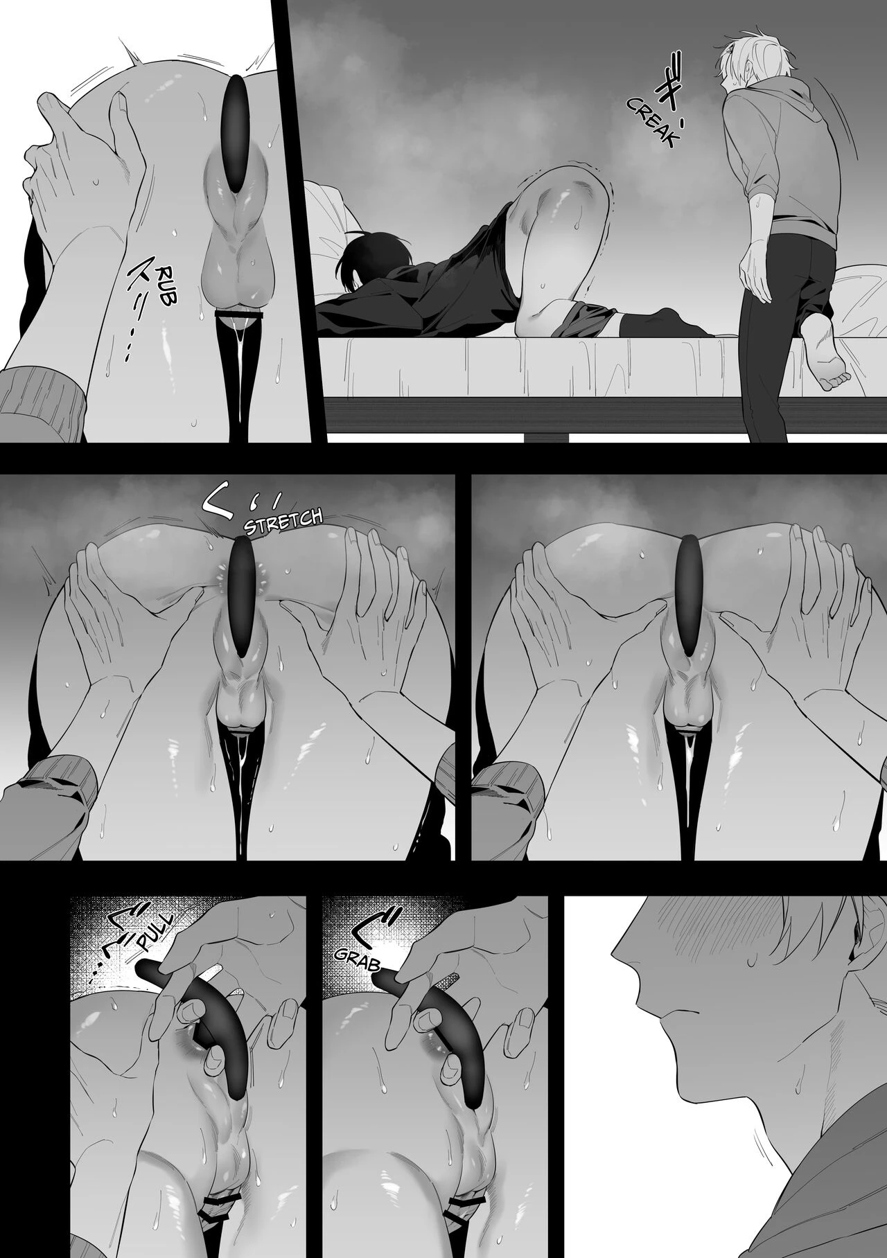 Oji Shikkaku porn comic picture 18