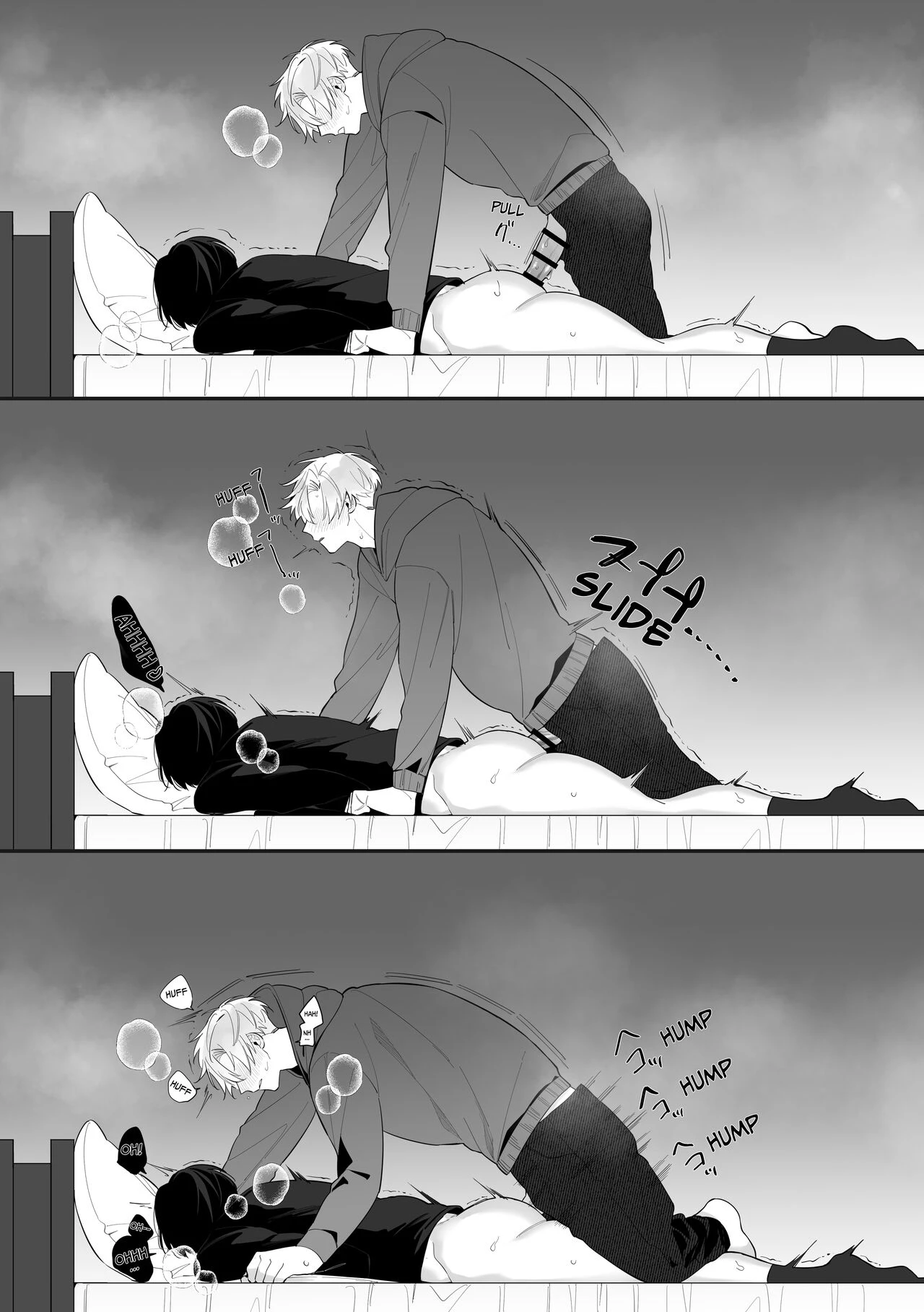 Oji Shikkaku porn comic picture 26