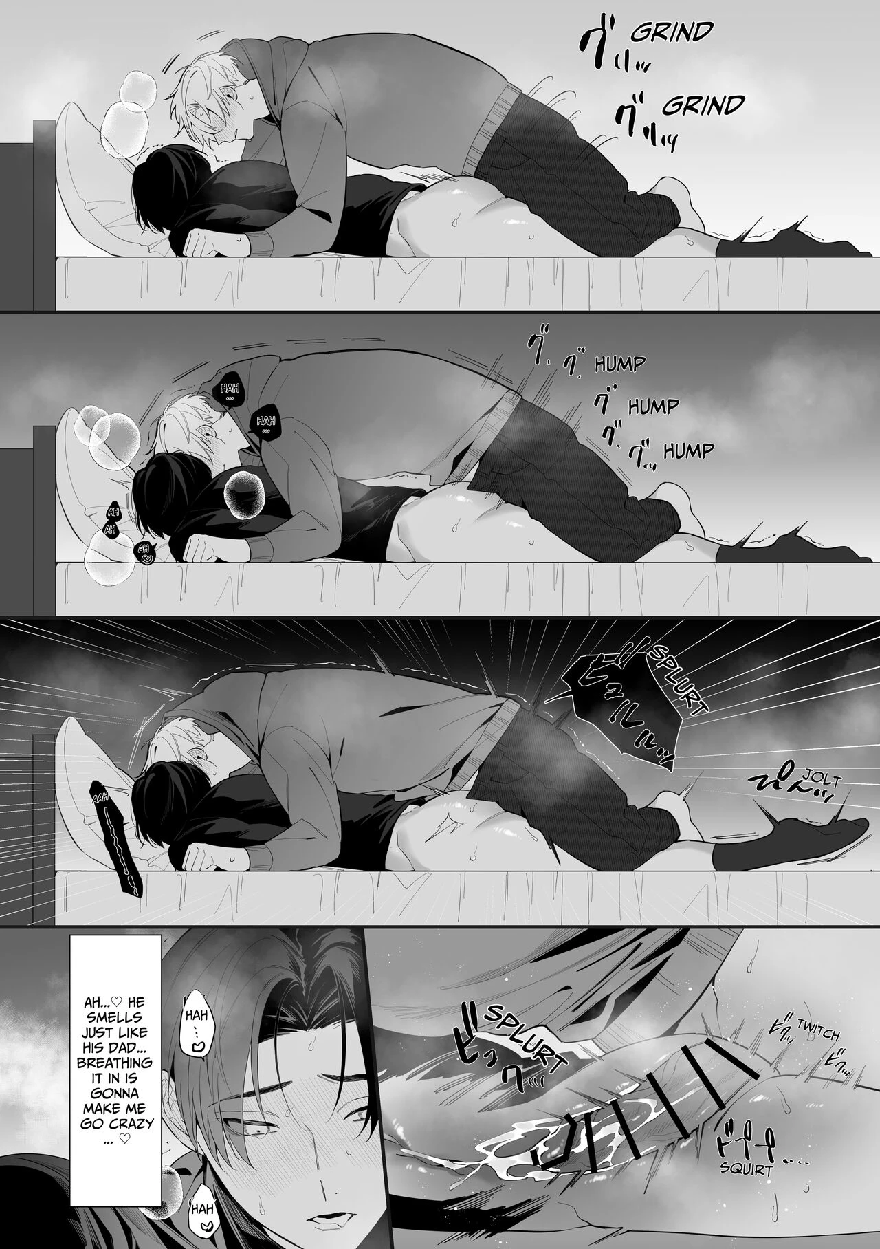 Oji Shikkaku porn comic picture 28
