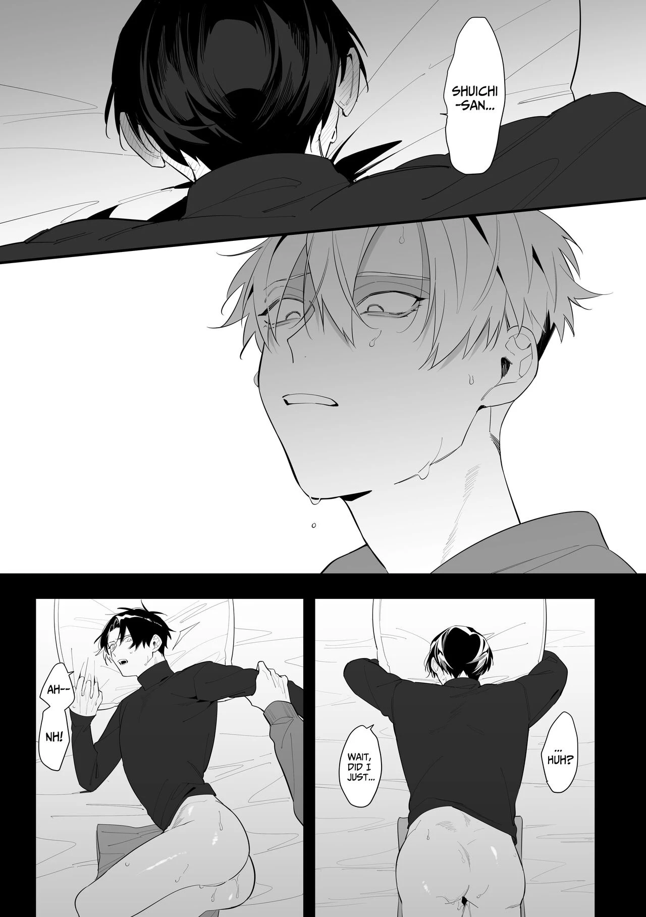 Oji Shikkaku porn comic picture 29