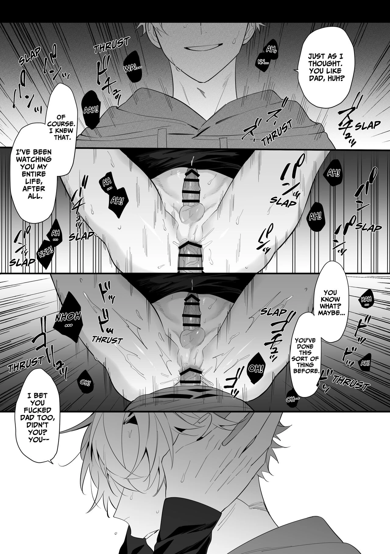 Oji Shikkaku porn comic picture 31