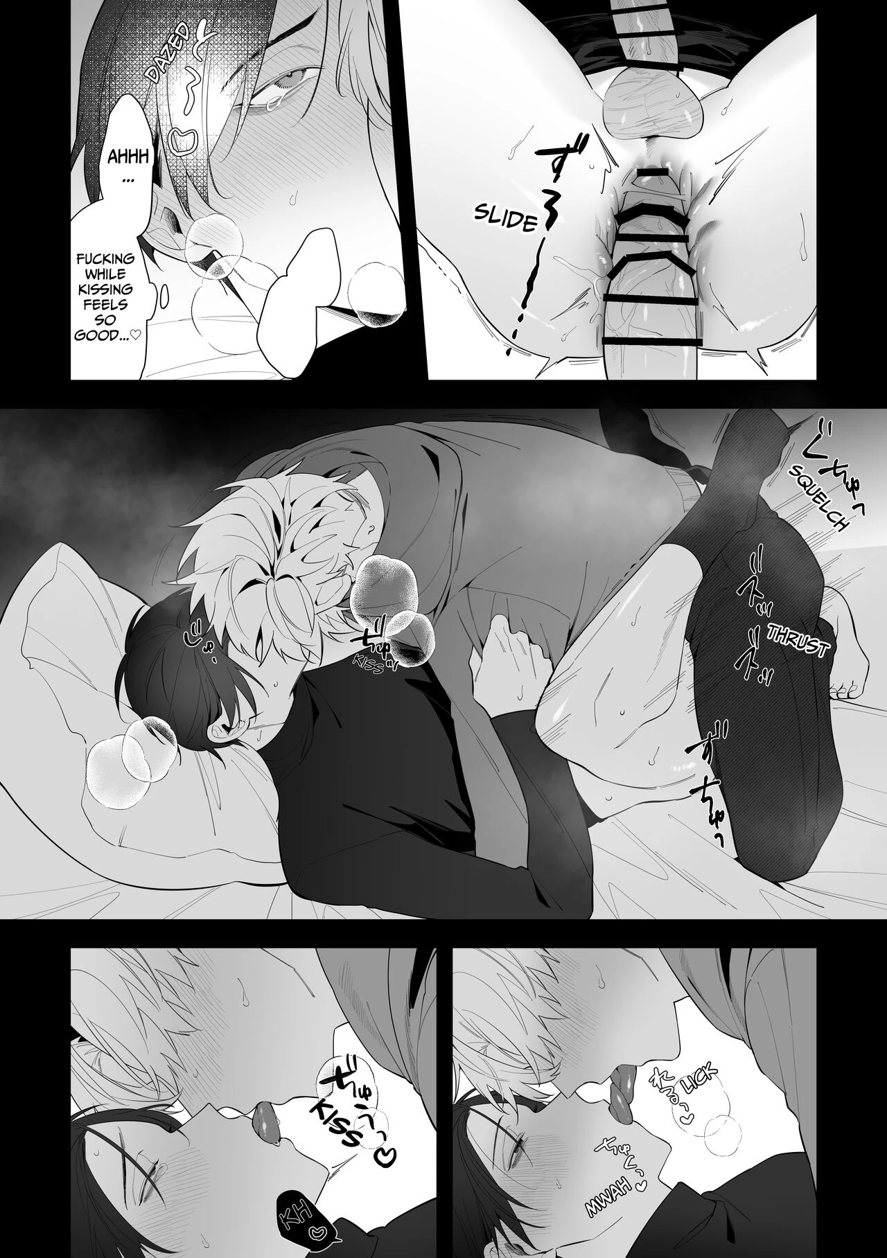 Oji Shikkaku porn comic picture 36