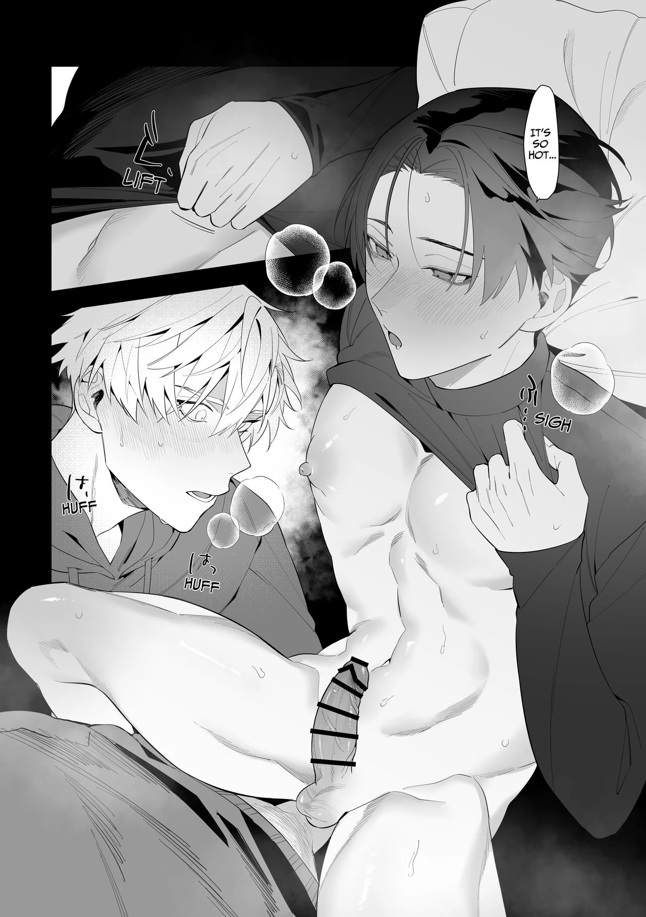 Oji Shikkaku porn comic picture 37