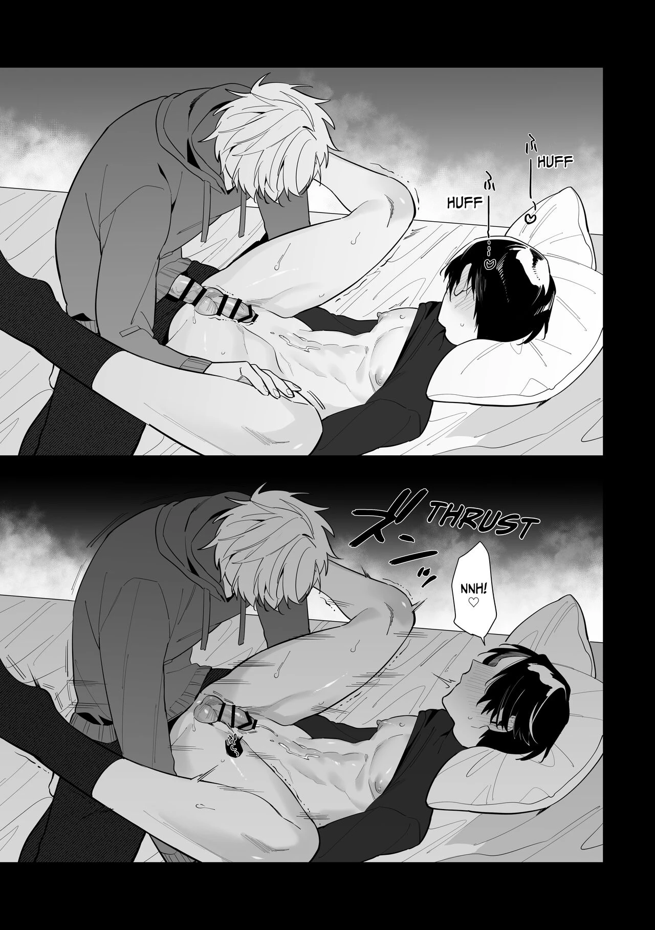 Oji Shikkaku porn comic picture 39