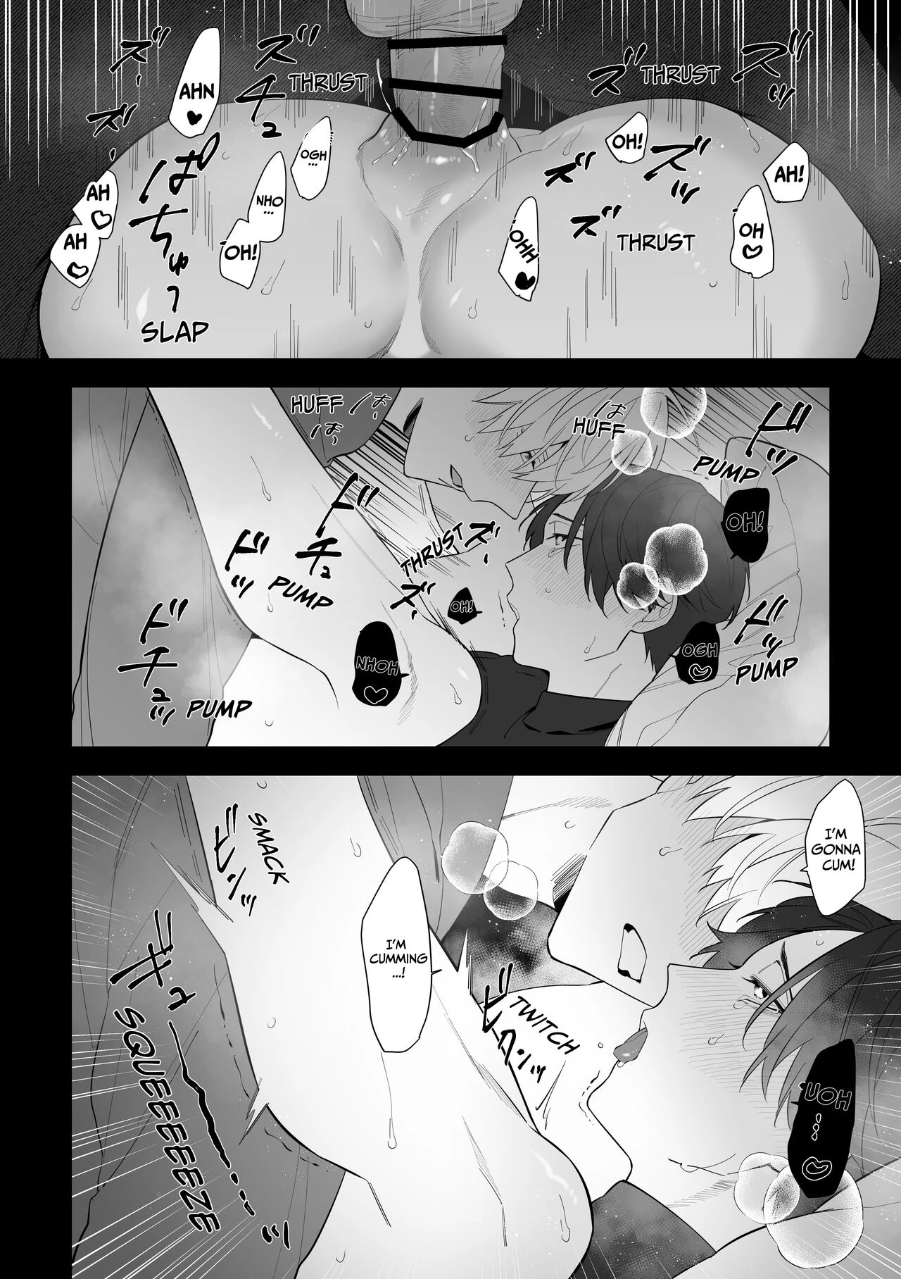 Oji Shikkaku porn comic picture 40