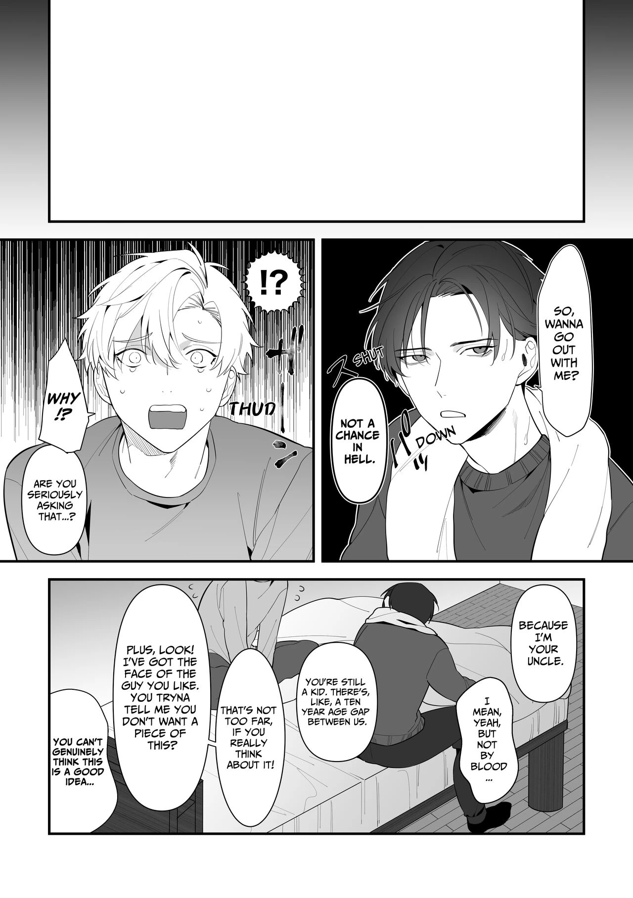 Oji Shikkaku porn comic picture 43