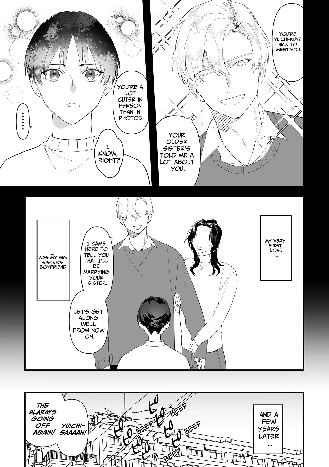 Oji Shikkaku porn comic picture 5