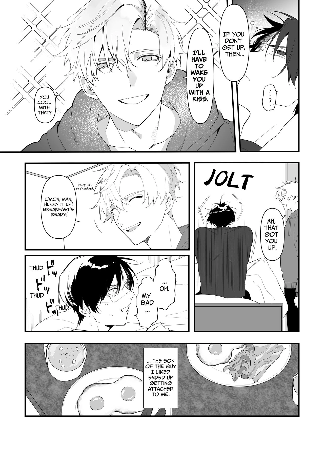 Oji Shikkaku porn comic picture 6