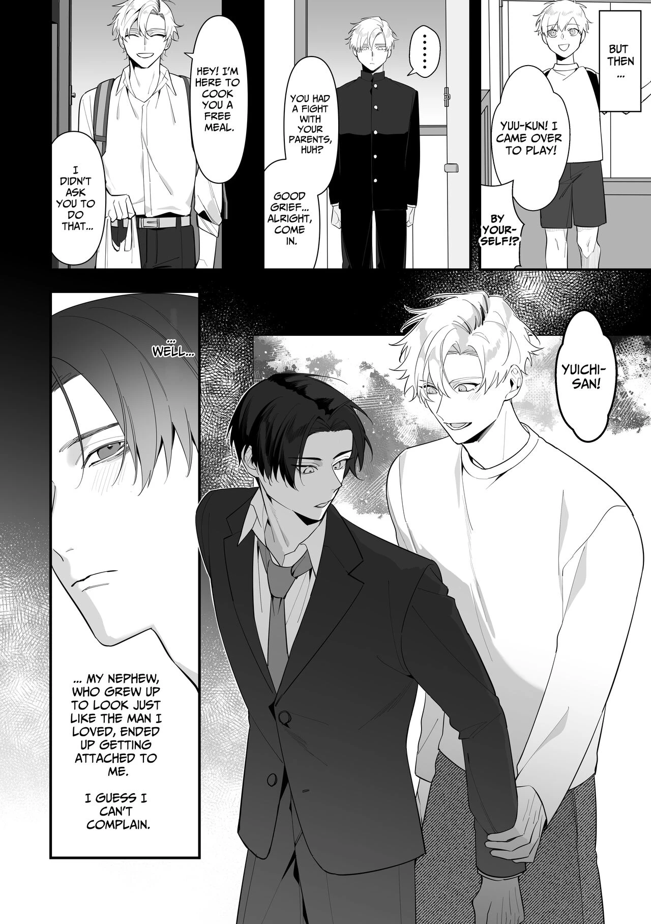 Oji Shikkaku porn comic picture 8