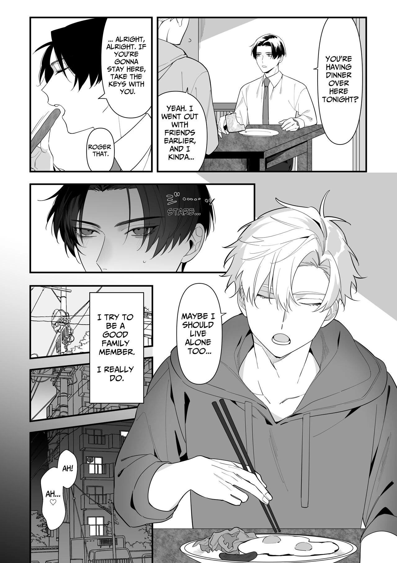 Oji Shikkaku porn comic picture 9