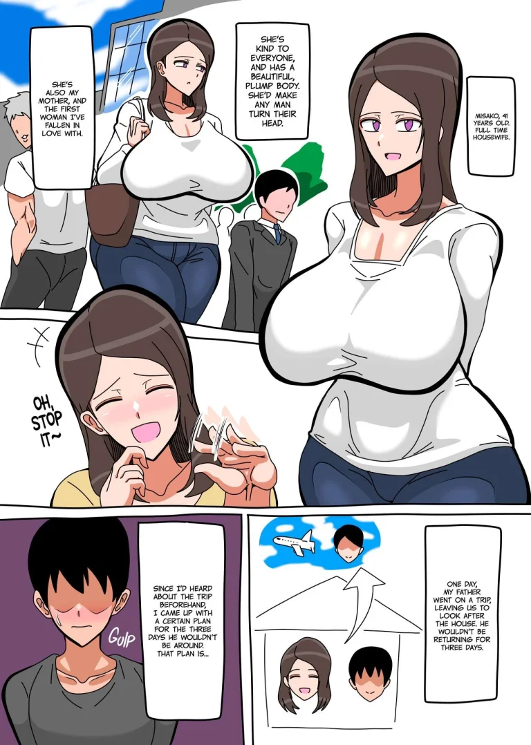 Okaa-san Kounin Boshi Sex porn comic picture 2