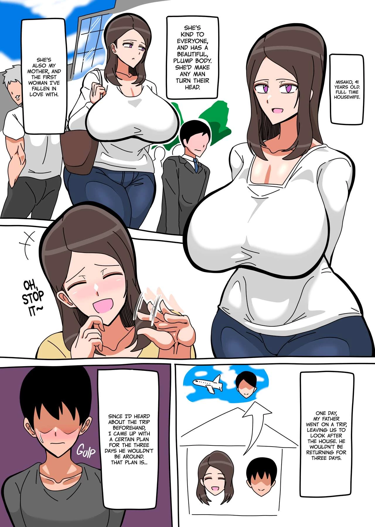Okaa-san Kounin Boshi Sex porn comic picture 2