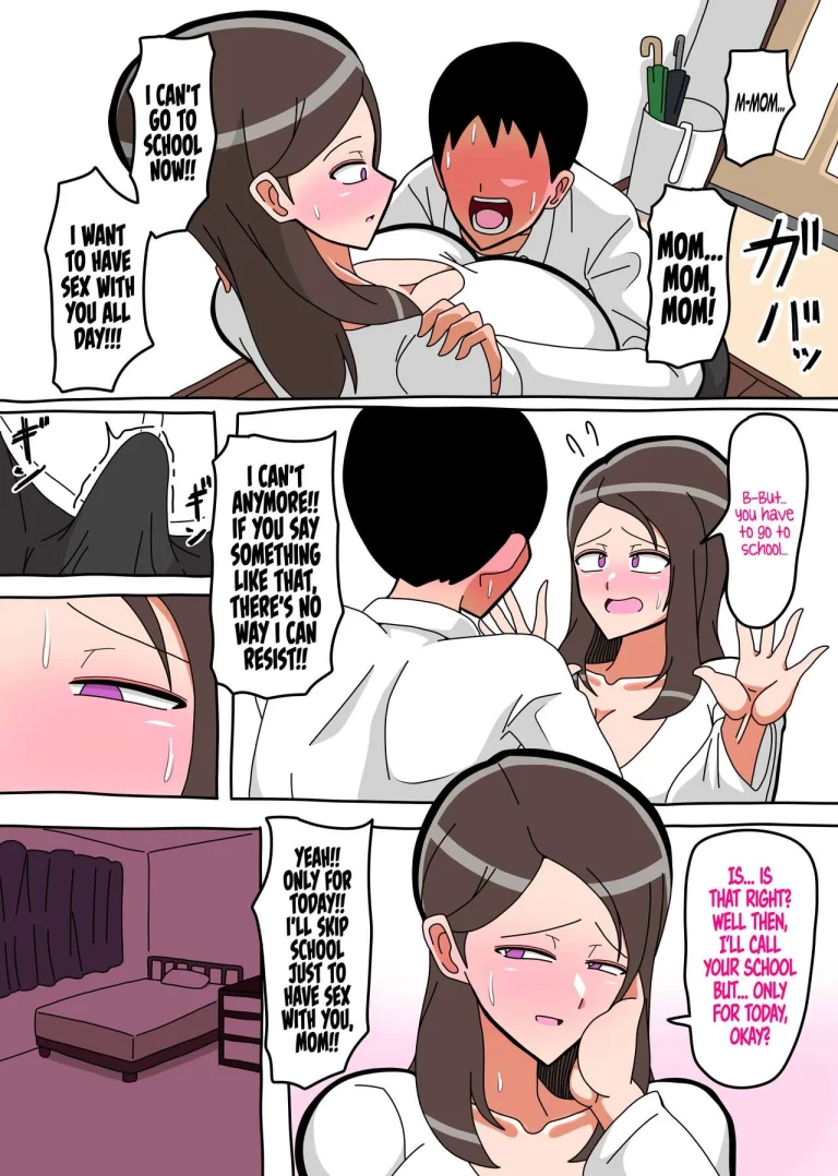 Okaa-san Kounin Boshi Sex porn comic picture 24