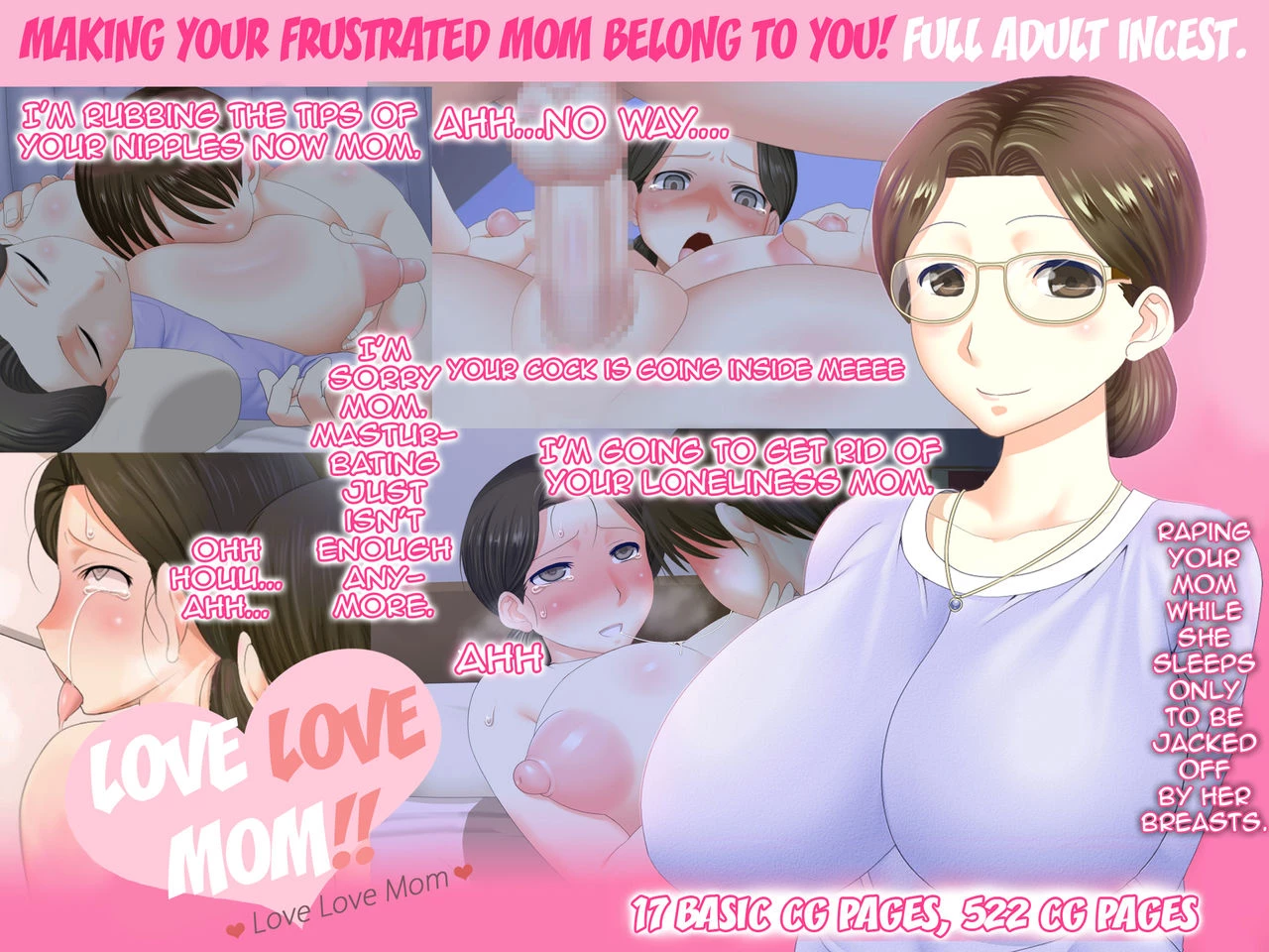 Okaasan Daisuki! porn comic picture 1