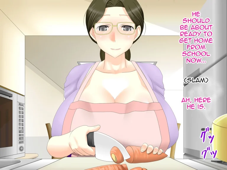 Okaasan Daisuki! porn comic picture 112