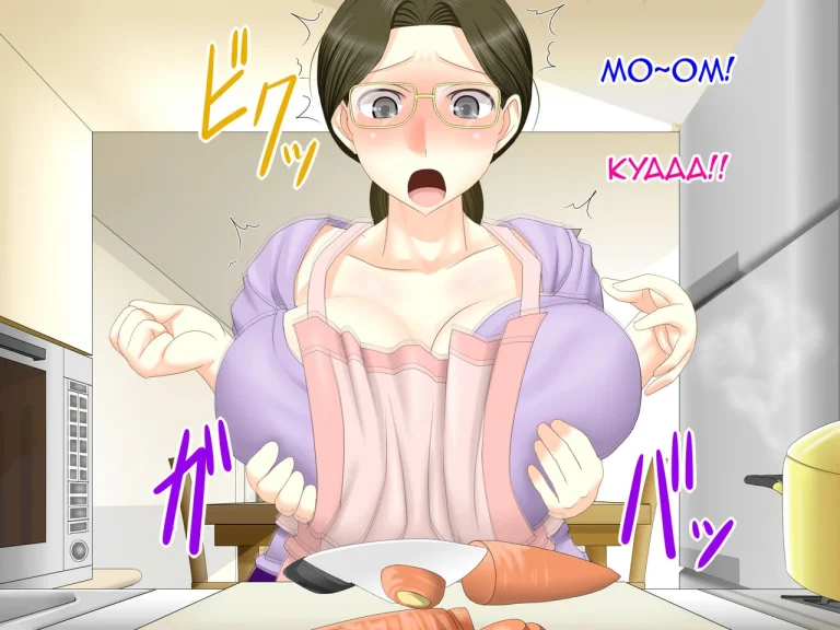 Okaasan Daisuki! porn comic picture 113
