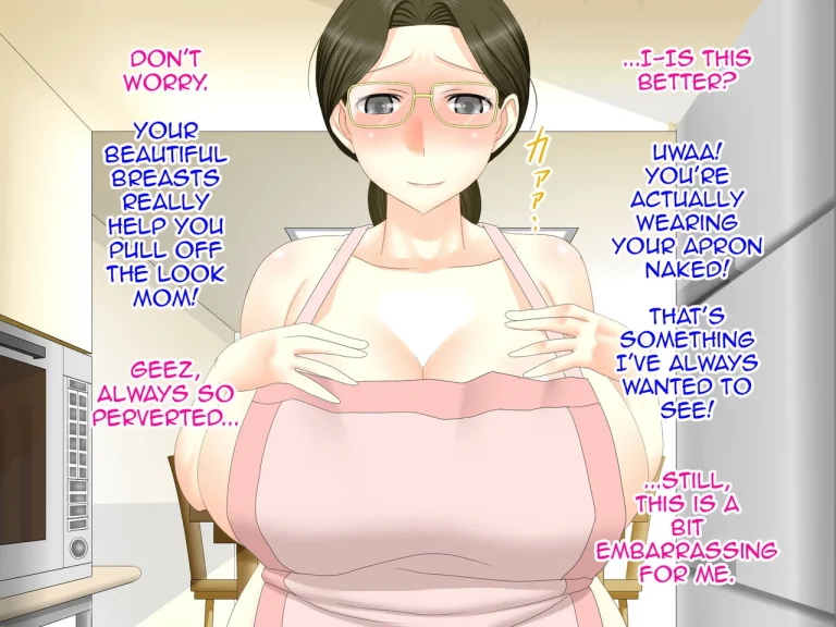 Okaasan Daisuki! porn comic picture 116
