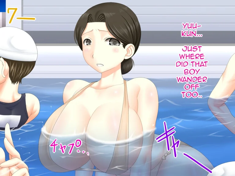Okaasan Daisuki! porn comic picture 133
