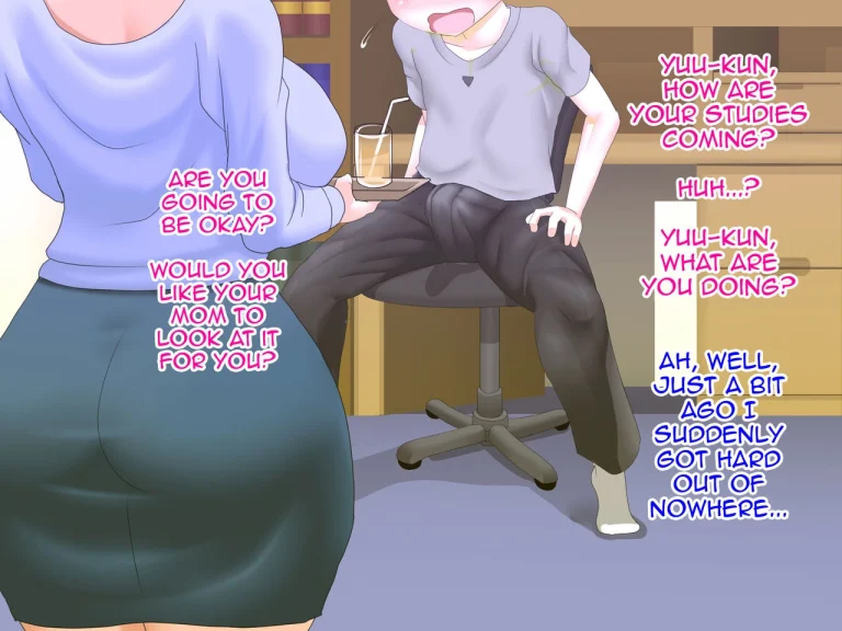 Okaasan Daisuki! porn comic picture 146