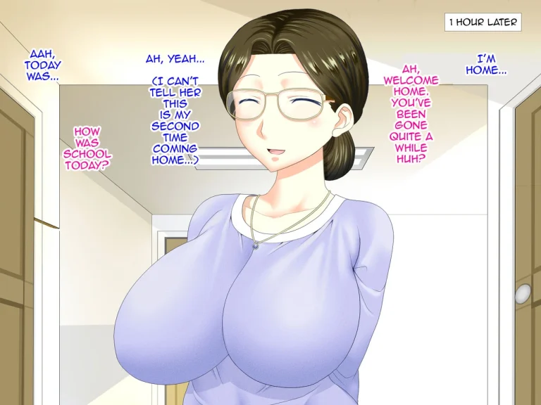 Okaasan Daisuki! porn comic picture 17