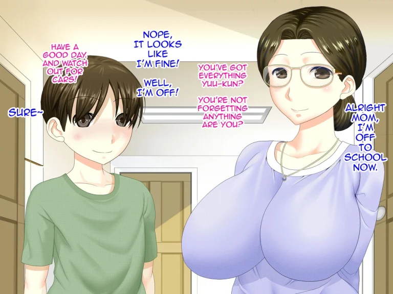 Okaasan Daisuki! porn comic picture 2