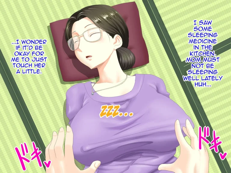 Okaasan Daisuki! porn comic picture 26