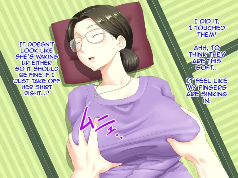 Okaasan Daisuki! porn comic picture 27