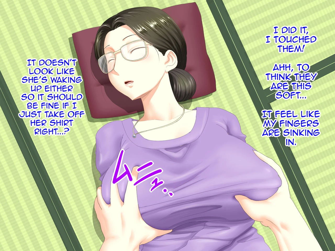 Okaasan Daisuki! porn comic picture 27