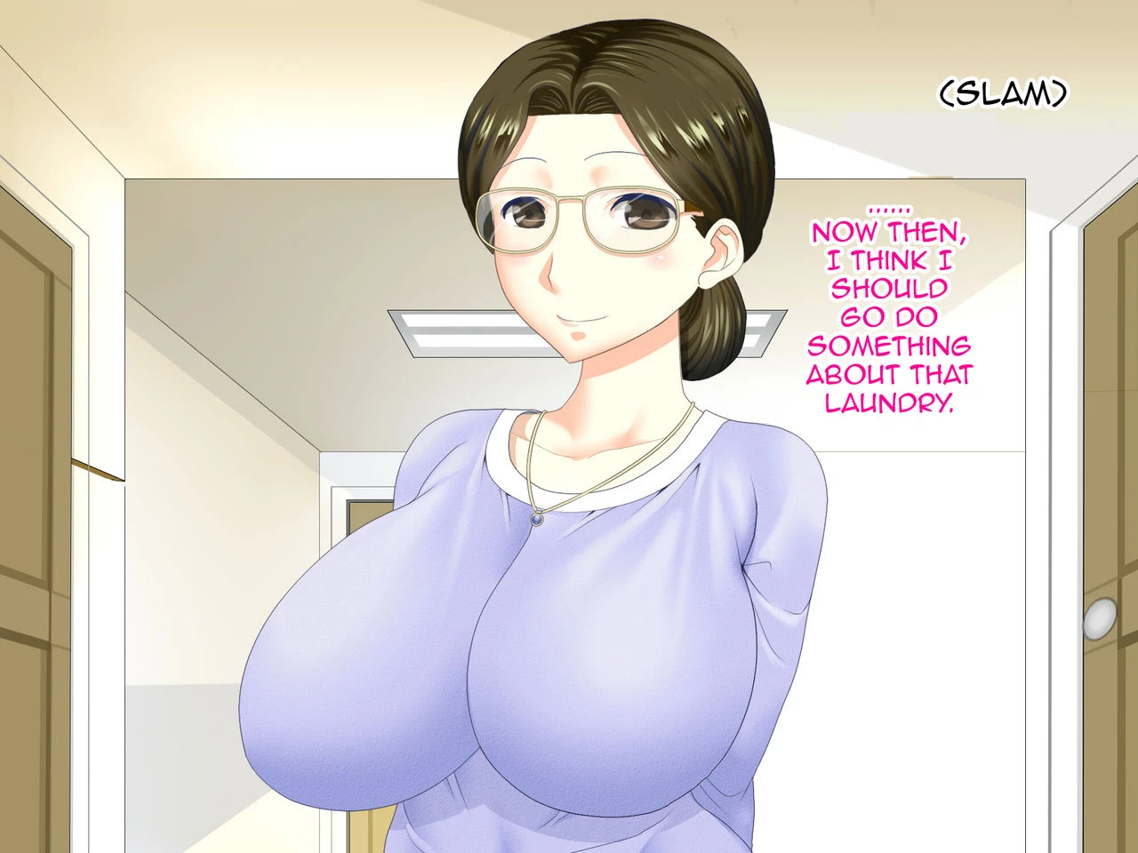 Okaasan Daisuki! porn comic picture 3