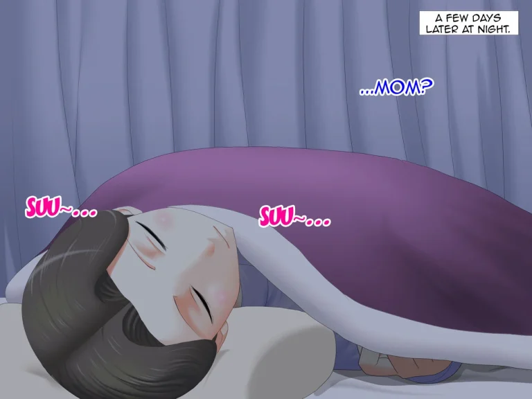 Okaasan Daisuki! porn comic picture 37