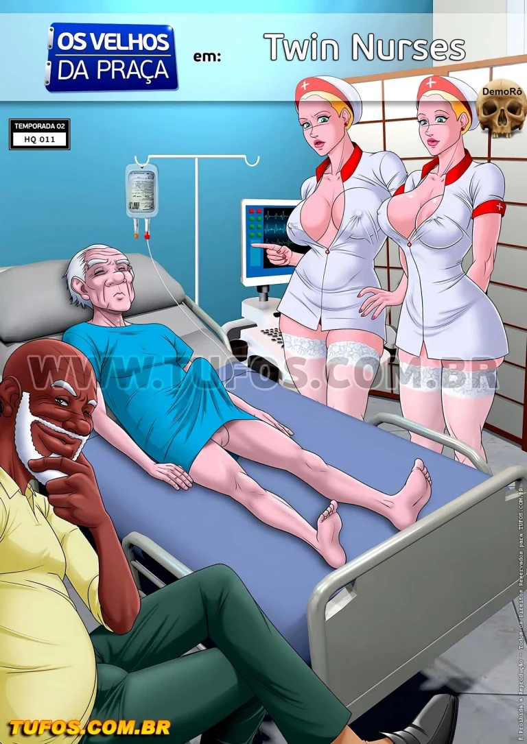 Old Geezers Of The Park 10-11 porn comic picture 14