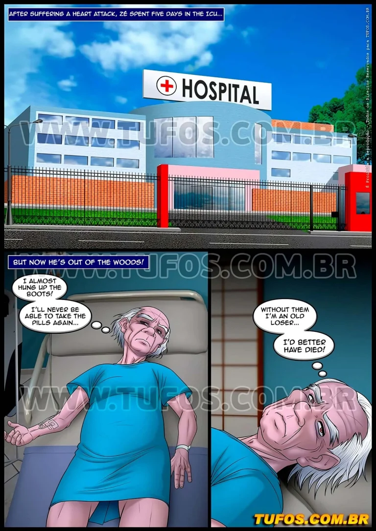 Old Geezers Of The Park 10-11 porn comic picture 15