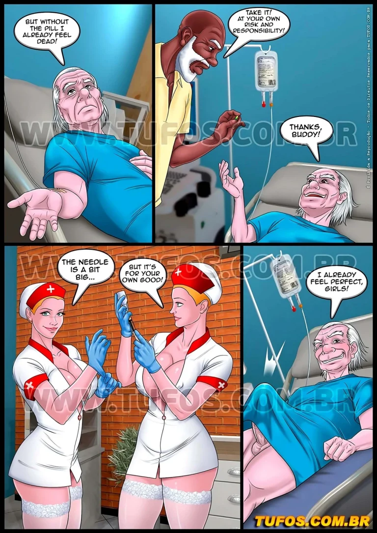 Old Geezers Of The Park 10-11 porn comic picture 18