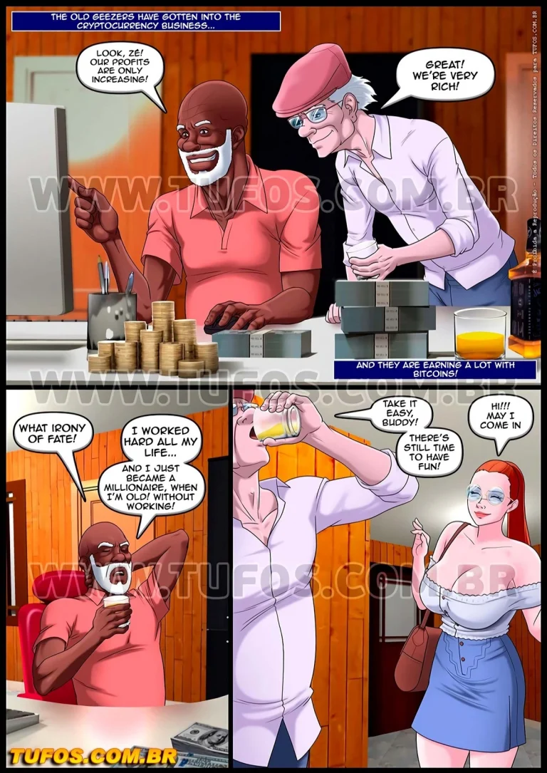 Old Geezers Of The Park 10-11 porn comic picture 2