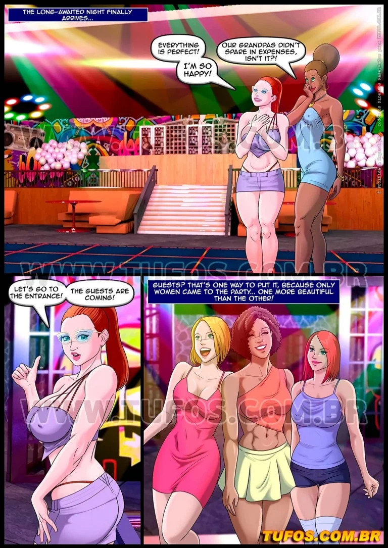 Old Geezers Of The Park 10-11 porn comic picture 4